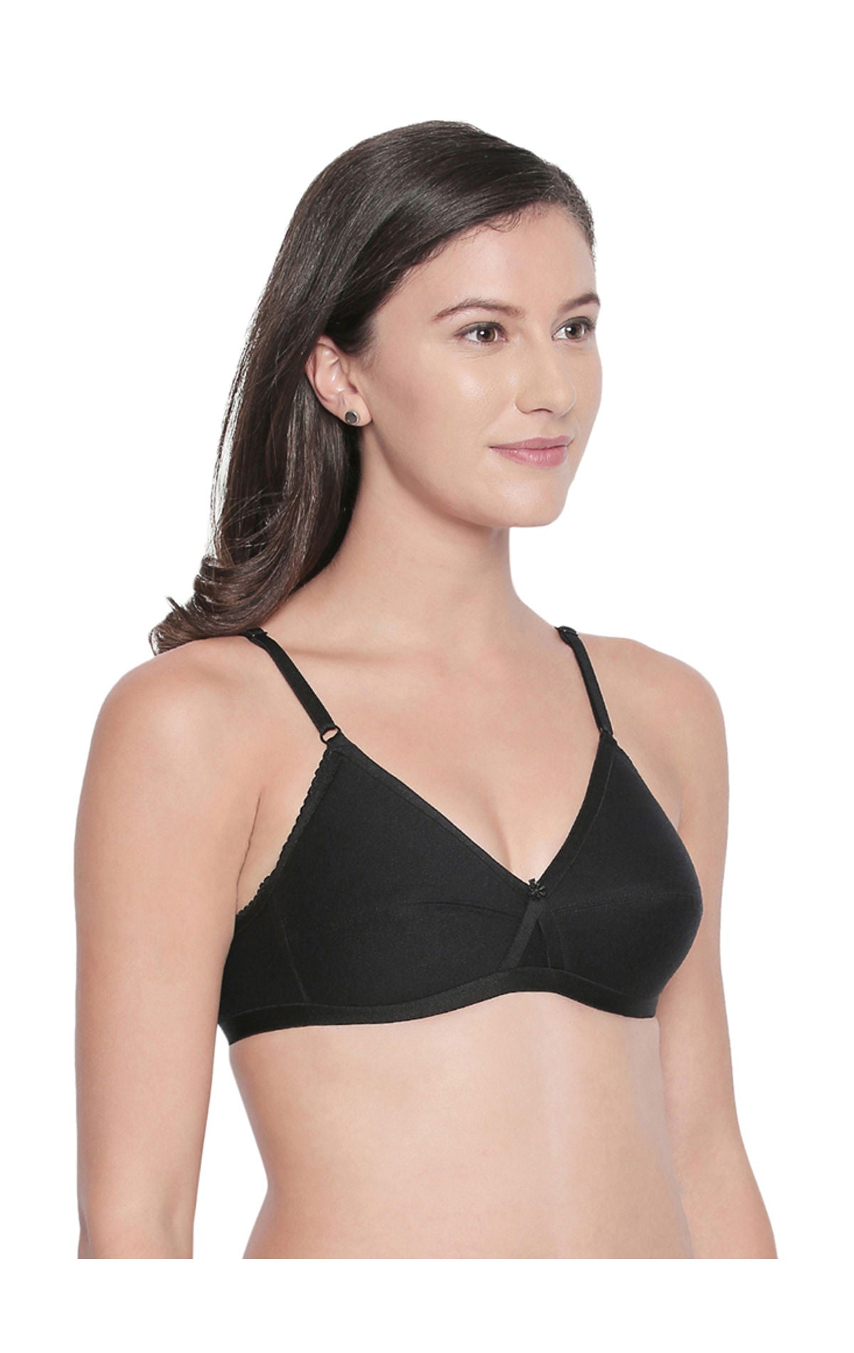 Padded Bra-5535-Black