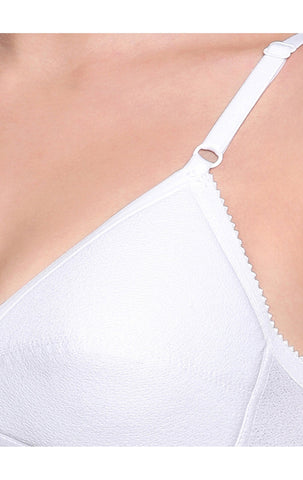 Padded Bra-5535-White