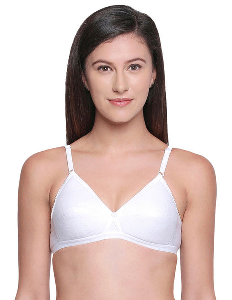 Padded Bra-5535-White