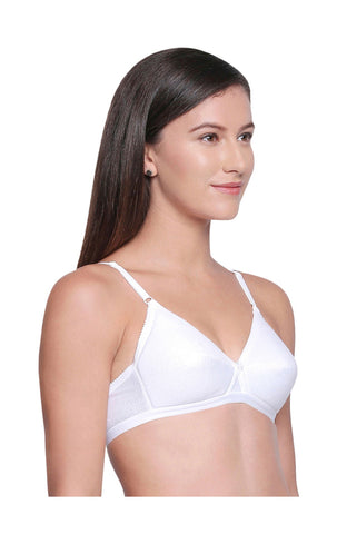 Padded Bra-5535-White