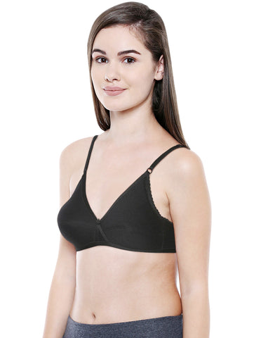 Padded Bra-5535-Black