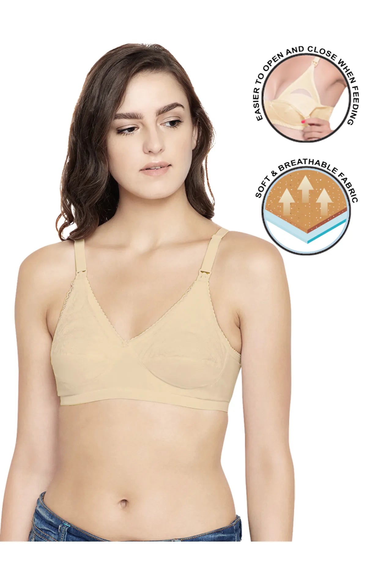 Maternity-Feeding Bra-5539S