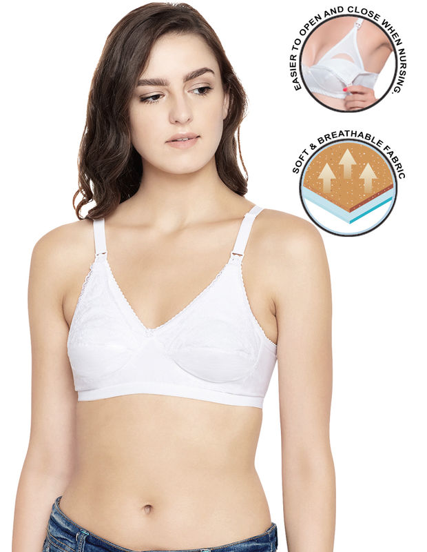 Maternity-Feeding Bra-5539W