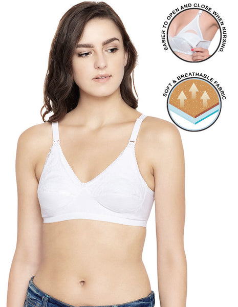 Nursing-Feeding Bra-5539W