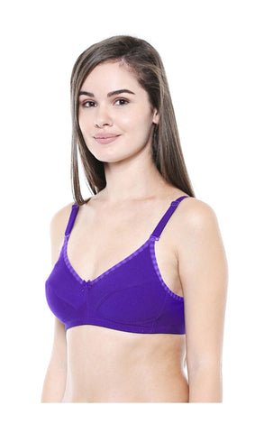 Perfect Coverage Bra-5546D.PUR