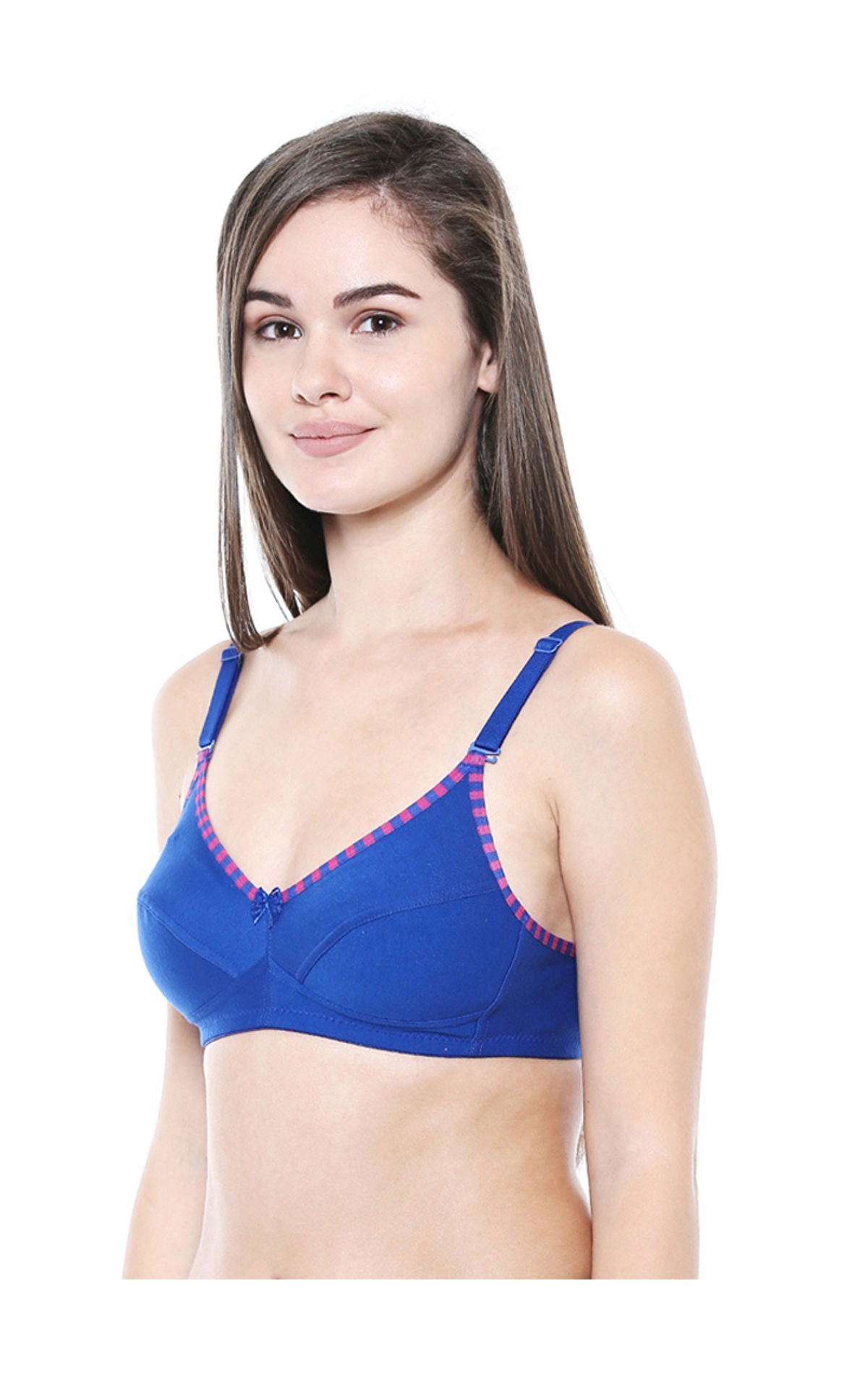 Perfect Coverage Bra-5546R.BLU