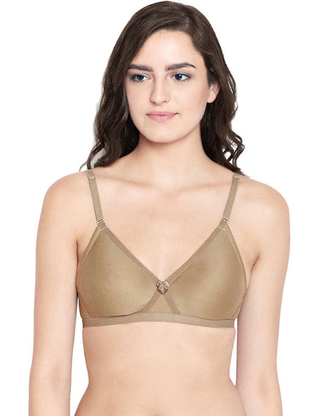 Seamless Cup Bra-5551CA with free transparent strap