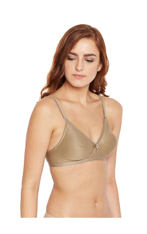 Seamless Cup Bra-5551CA with free transparent strap