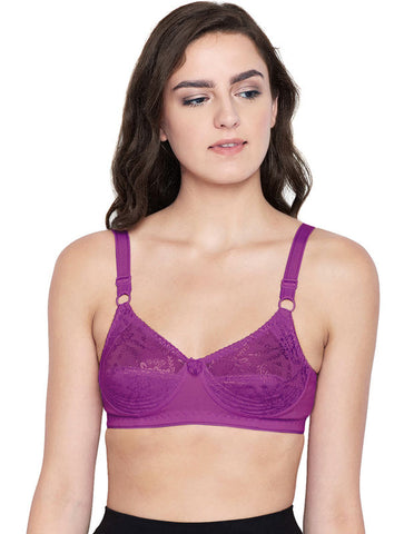 B-C-D Cup Bra-5583WINE