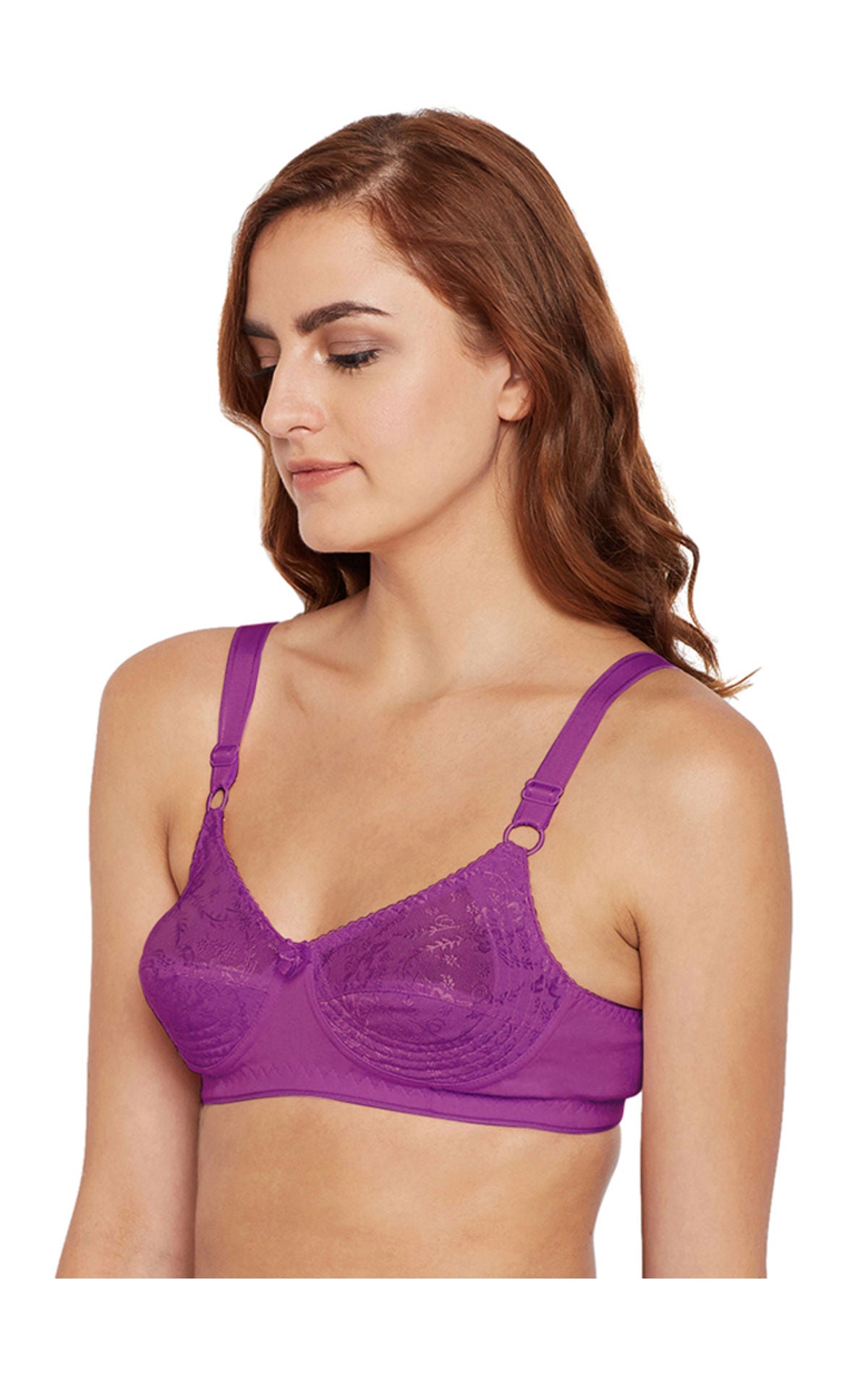 B-C-D Cup Bra-5583WINE