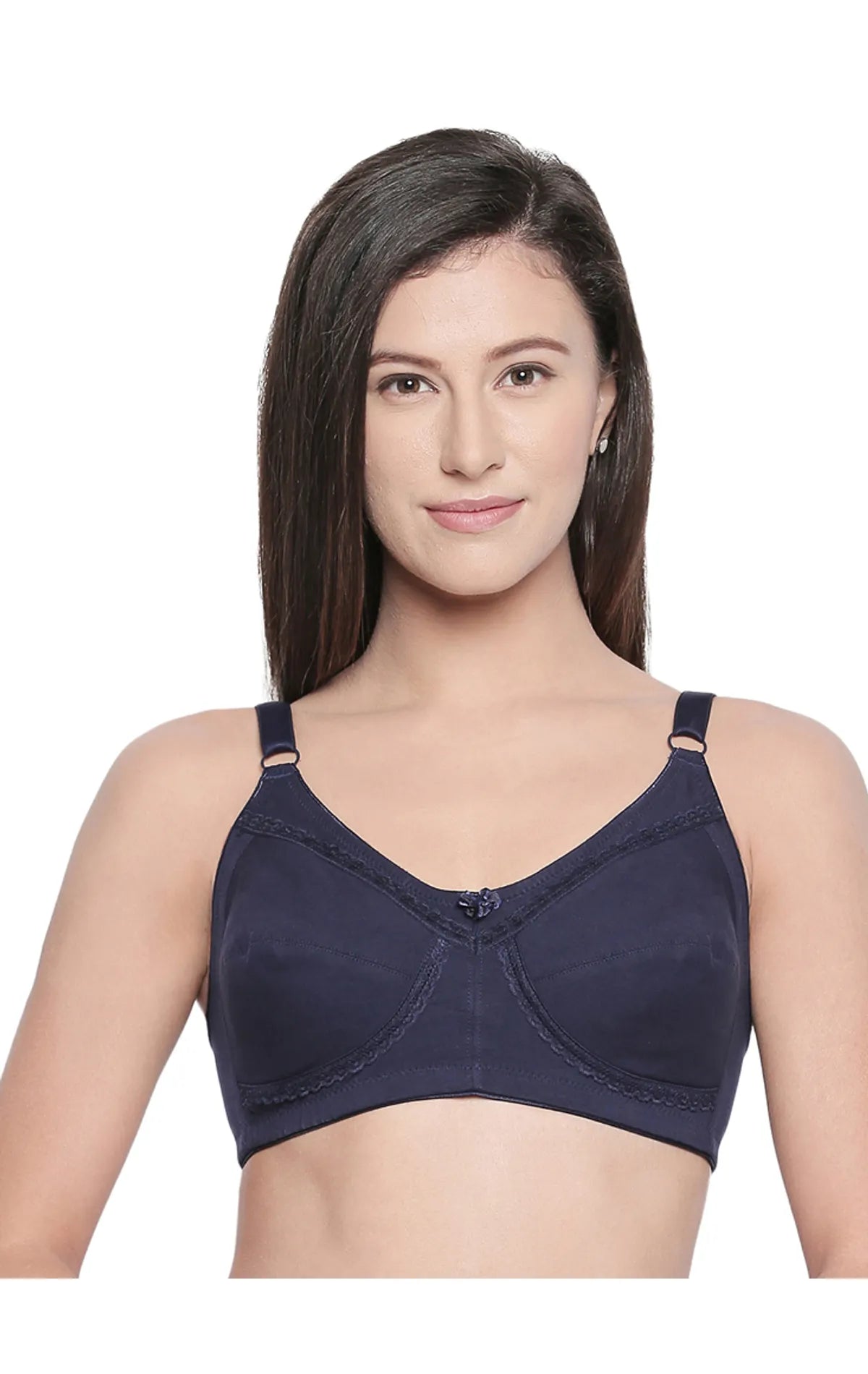 BCD Cup Perfect Coverage Bra-5584-Blue