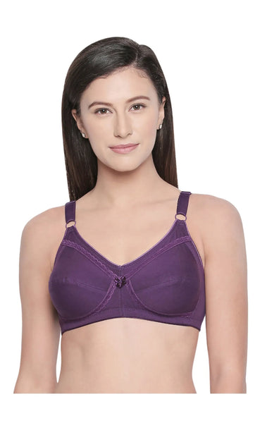 BCD Cup Perfect Coverage Bra-5584-D.PUR