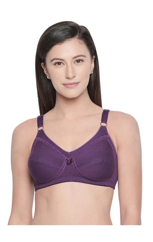 BCD Cup Perfect Coverage Bra-5584-D.PUR