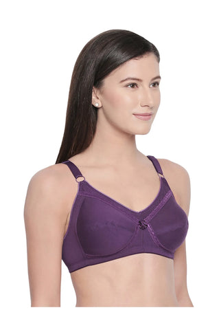 BCD Cup Perfect Coverage Bra-5584-D.PUR