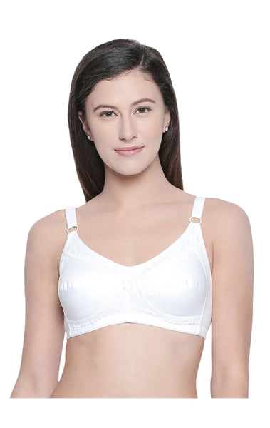 BCD Cup Perfect Coverage Bra-5584-White