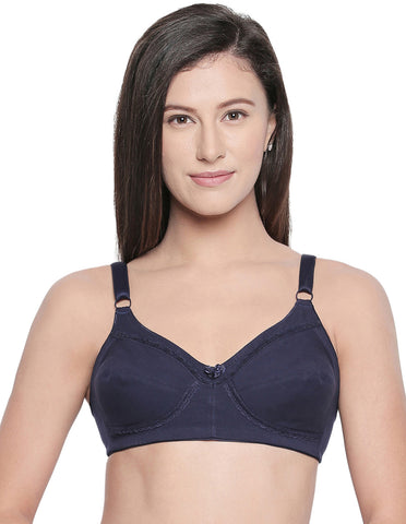 BCD Cup Perfect Coverage Bra-5584-Blue