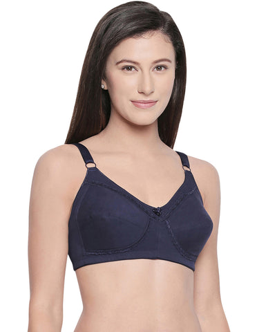 BCD Cup Perfect Coverage Bra-5584-Blue