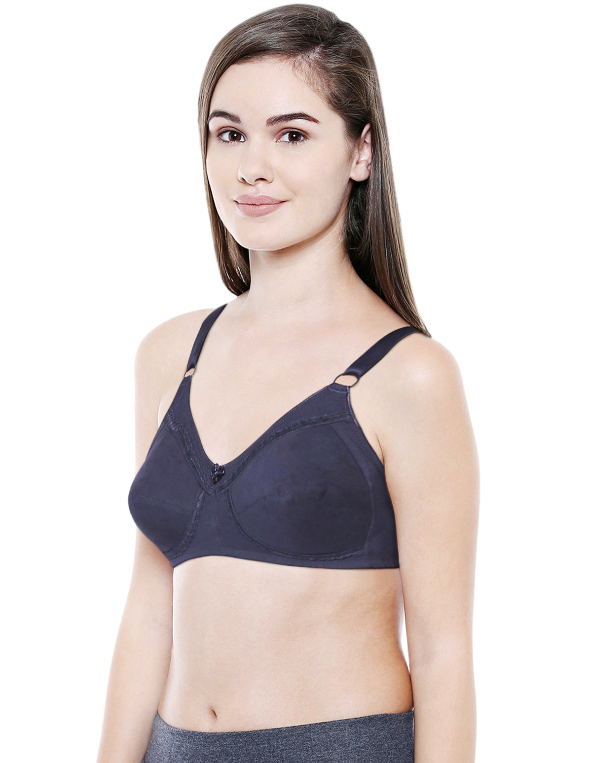 BCD Cup Perfect Coverage Bra-5584-Blue