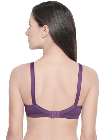 BCD Cup Perfect Coverage Bra-5584-D.PUR