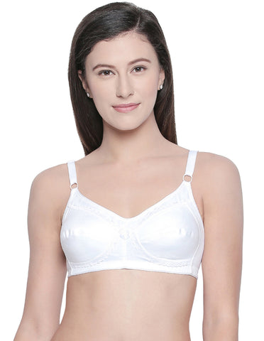 BCD Cup Perfect Coverage Bra-5584-White