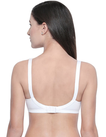 BCD Cup Perfect Coverage Bra-5584-White