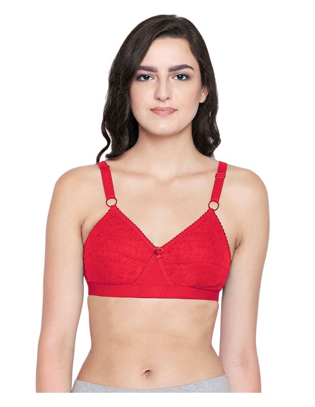 B-C-D Cup Bra-5586RED