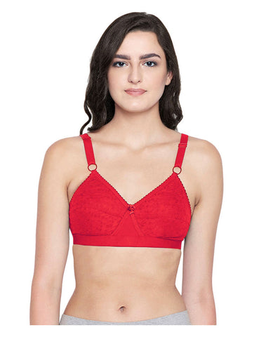 B-C-D Cup Bra-5586RED