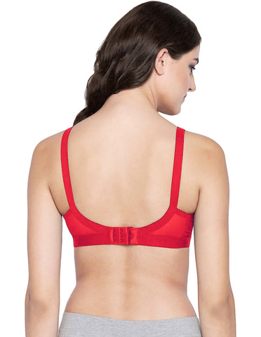 B-C-D Cup Bra-5586RED