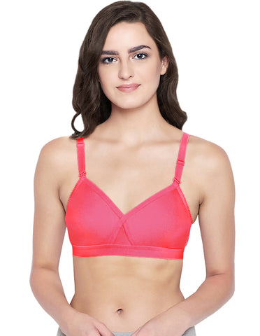 B-C-D Cup Bra-5589CORAL