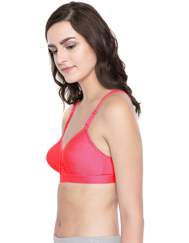 B-C-D Cup Bra-5589CORAL