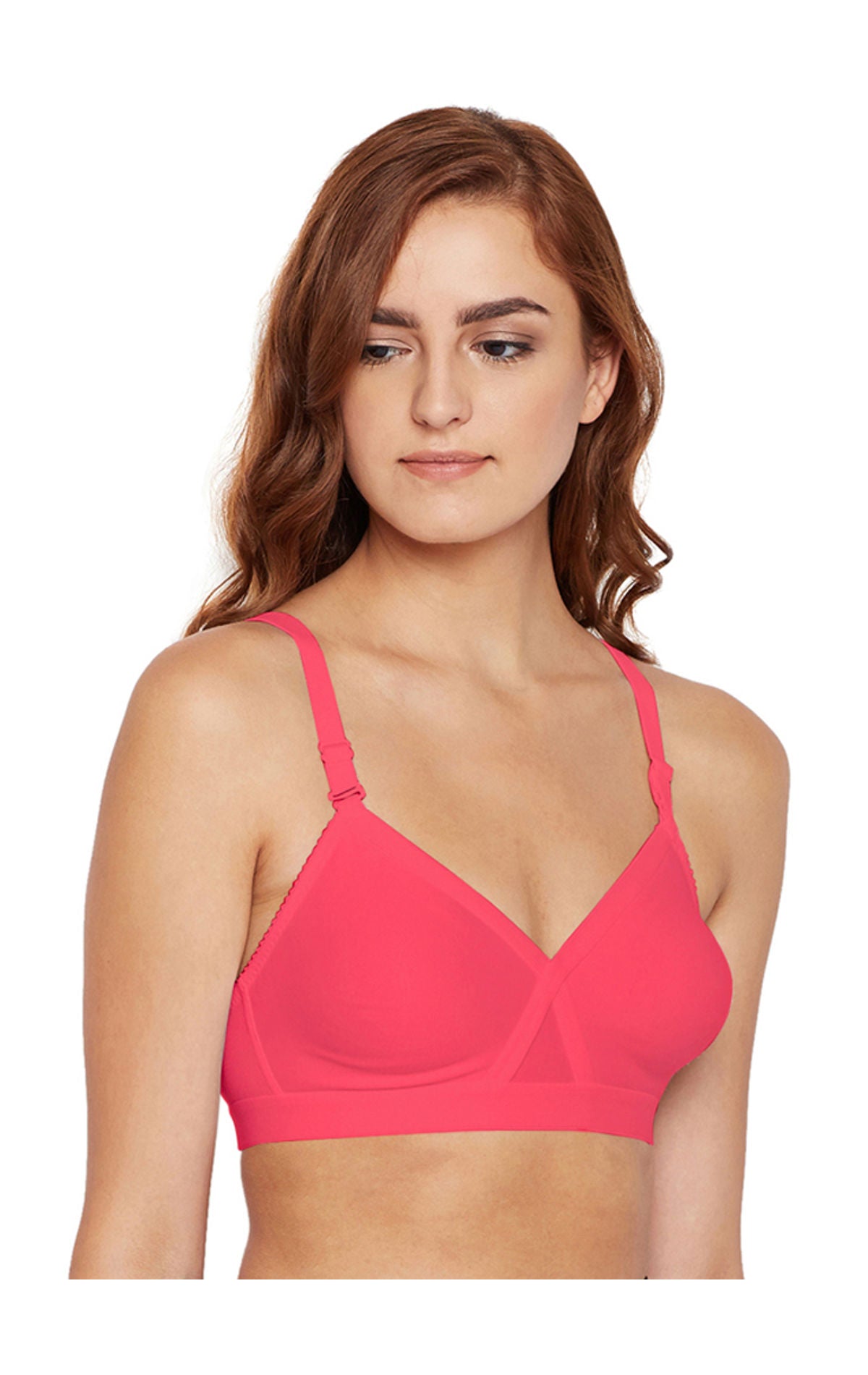 B-C-D Cup Bra-5589CORAL