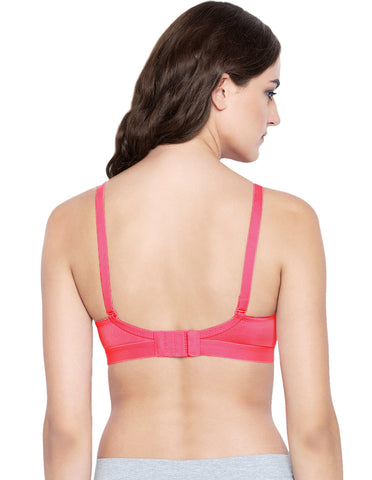 B-C-D Cup Bra-5589CORAL