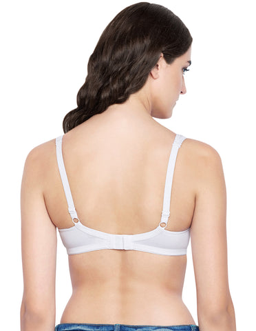 B-C-D Cup Bra-5590WHITE