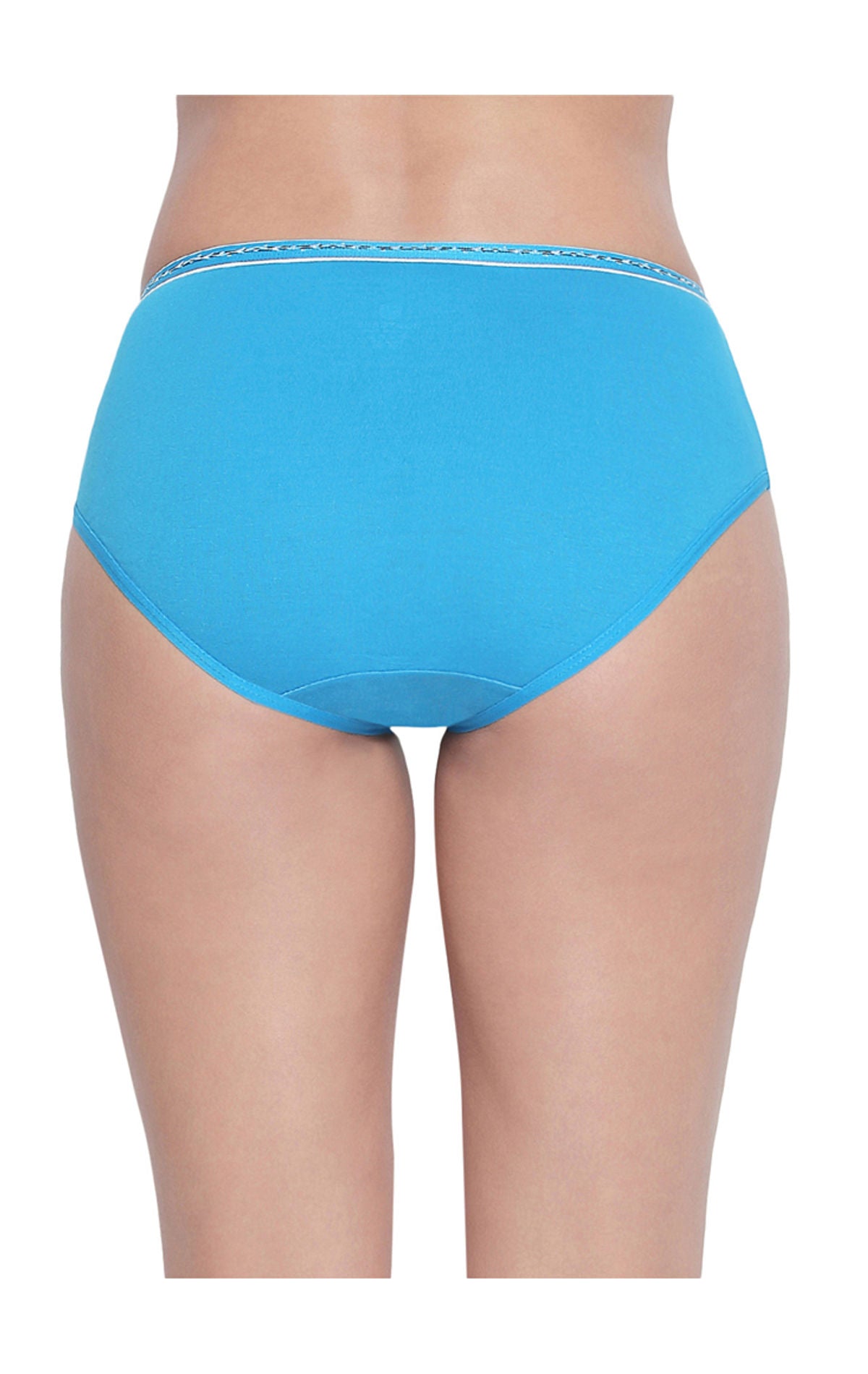 BODYCARE Pack of 3 Hipster Style Cotton Briefs in Assorted colors with Broad elastic band-E56