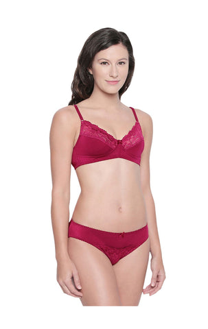 BODYCARE Bridal Rani Bra & Panty Lingerie Set - 6402RA