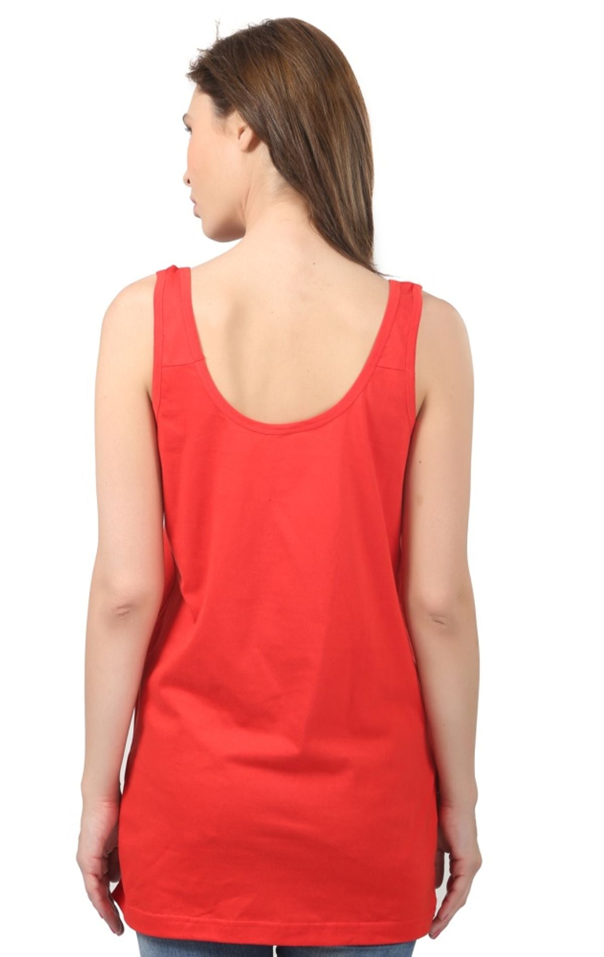 Mid Length Camisole - 64RED