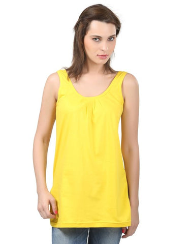 Mid Length Camisole - 64YEL