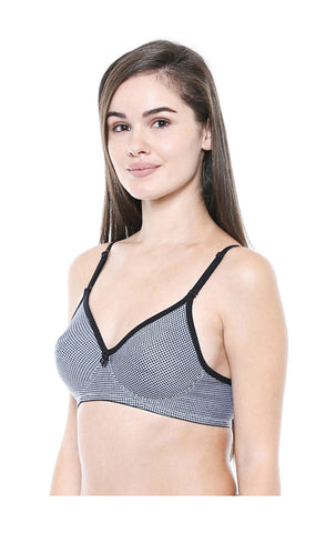 Perfect Coverage Bra-6505 with free transparent strap