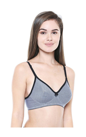 Perfect Coverage Bra-6505 with free transparent strap