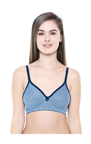 Perfect Coverage Bra-6505 with free transparent strap