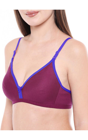 Seamless Cup Bra-6508RANI with free transparent strap