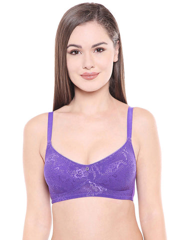 Perfect Coverage Bra-6520PUR