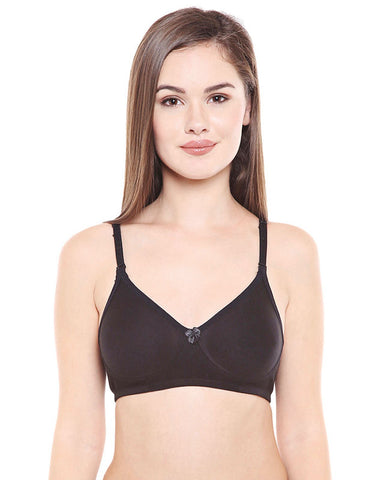 Perfect Coverage Bra-6525B with free transparent strap