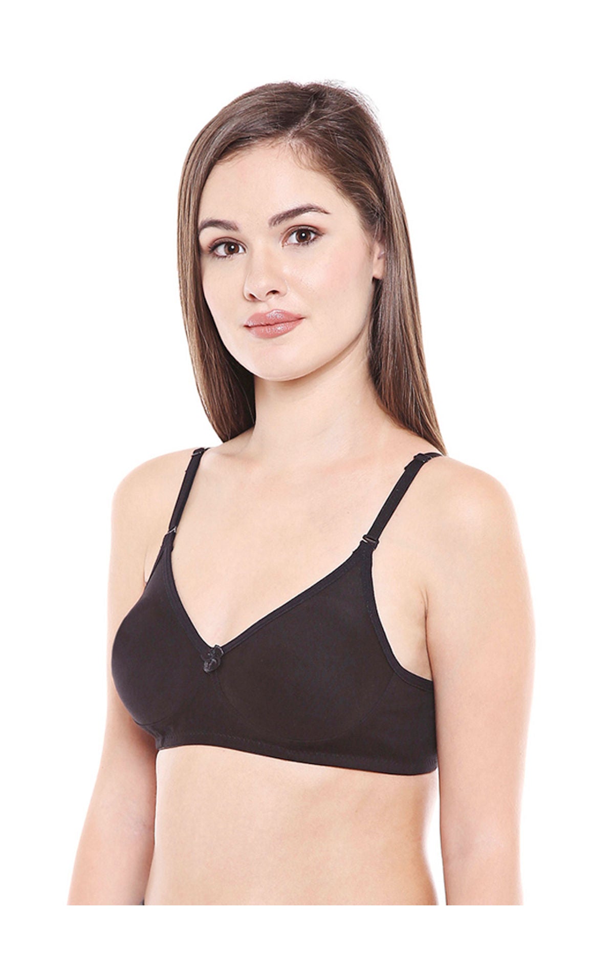 Perfect Coverage Bra-6525B with free transparent strap