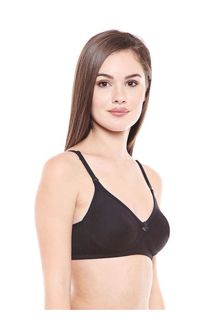 Perfect Coverage Bra-6525B with free transparent strap