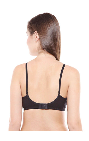 Perfect Coverage Bra-6525B with free transparent strap