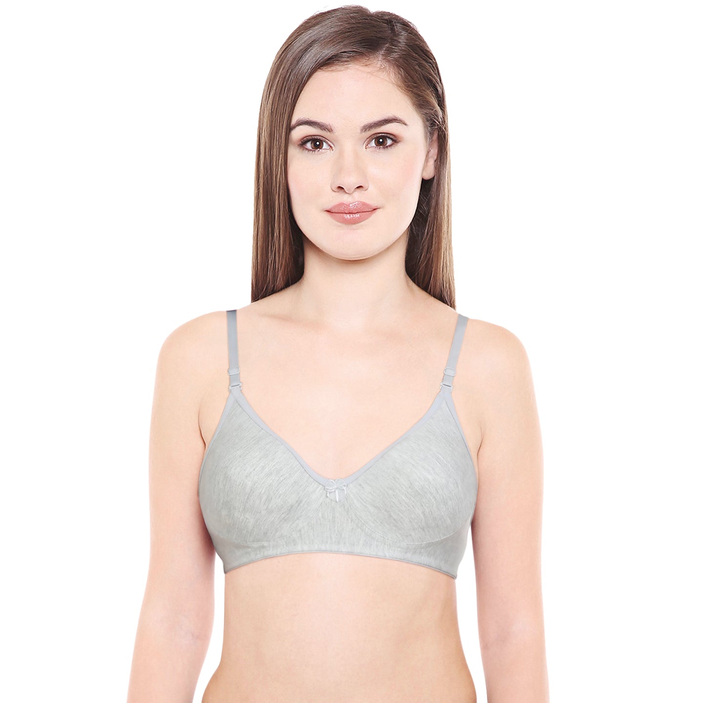 Perfect Coverage Bra-6525MI with free transparent strap