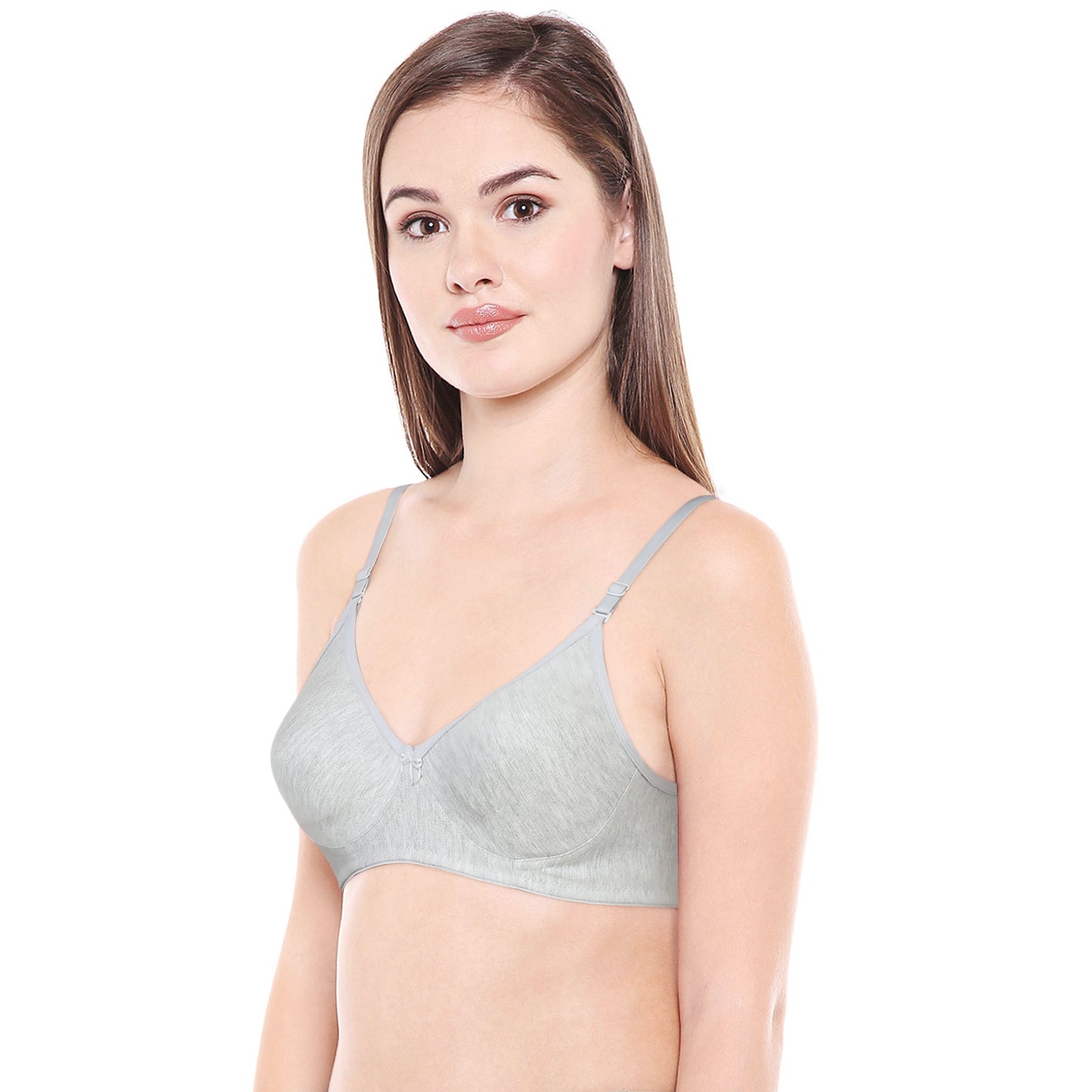 Perfect Coverage Bra-6525MI with free transparent strap