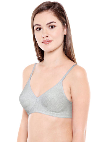 Perfect Coverage Bra-6525MI with free transparent strap