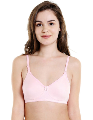 Perfect Coverage Bra-6525PI with free transparent strap